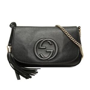 Gucci Medium Calfskin Soho Chain Flap #341664G87B